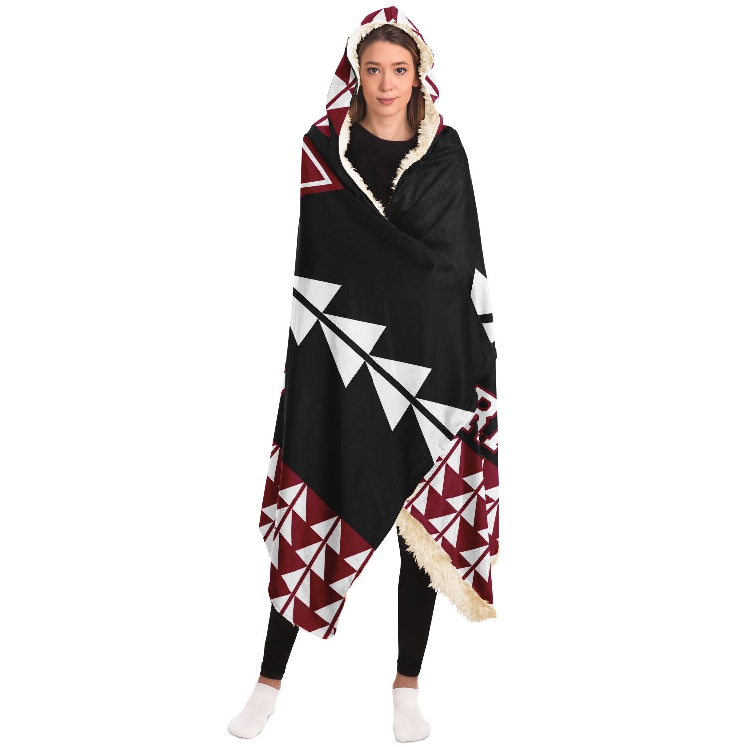 Rinesmith Hooded Hoopa Blanket
