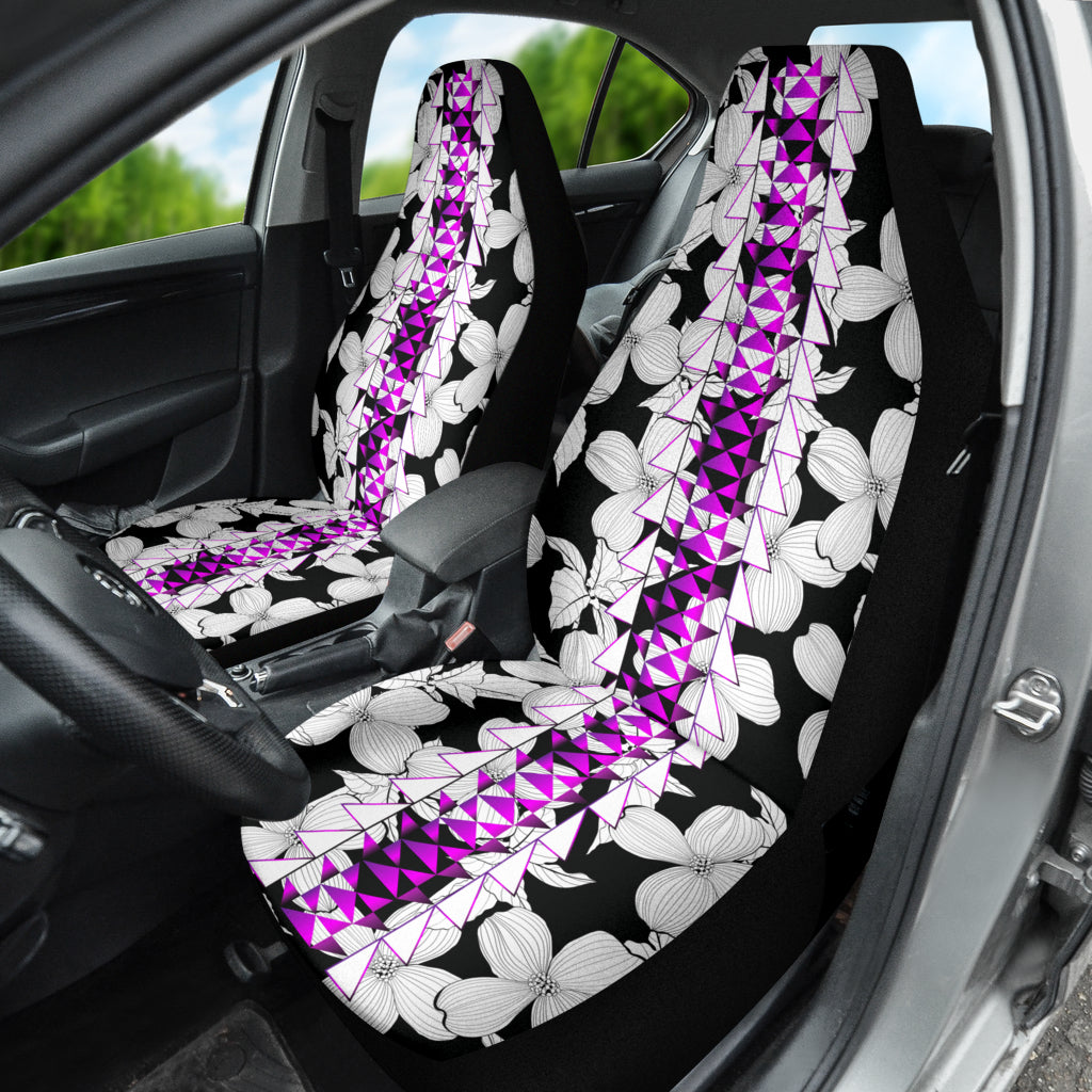 Car Seat Covers With Dogwood Flower/ Butterfly Designs