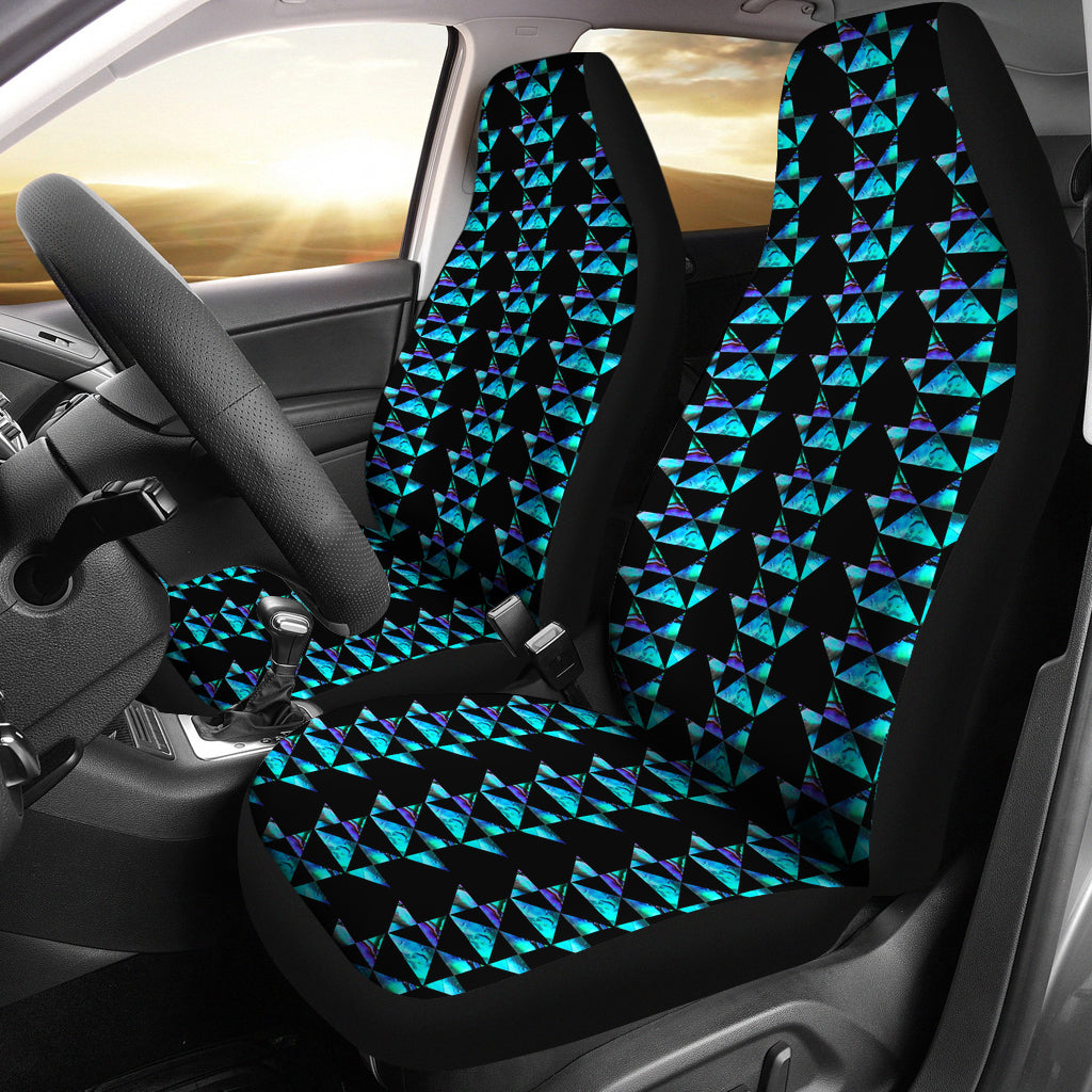 Car Seat Cover (Abalone Butterfly)