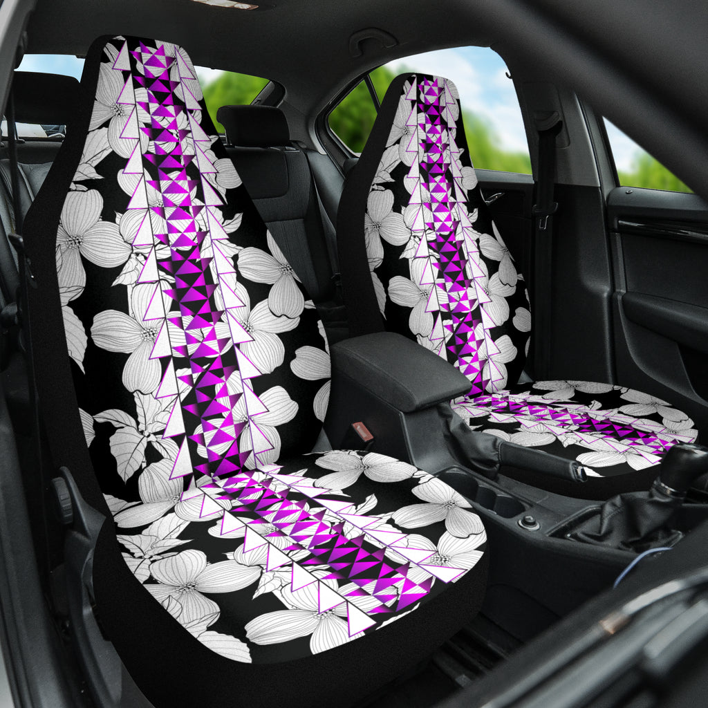 Car Seat Covers With Dogwood Flower/ Butterfly Designs