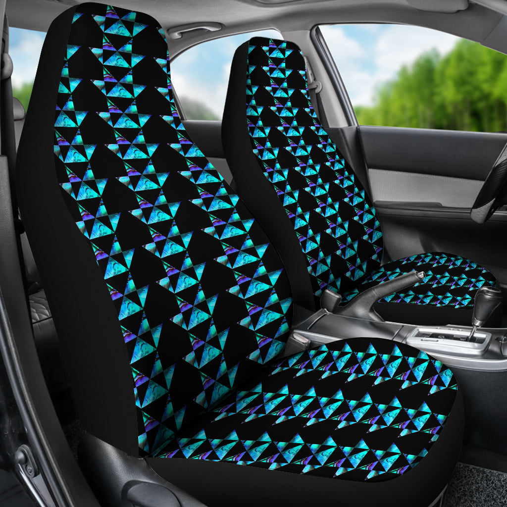 Car Seat Cover (Abalone Butterfly)