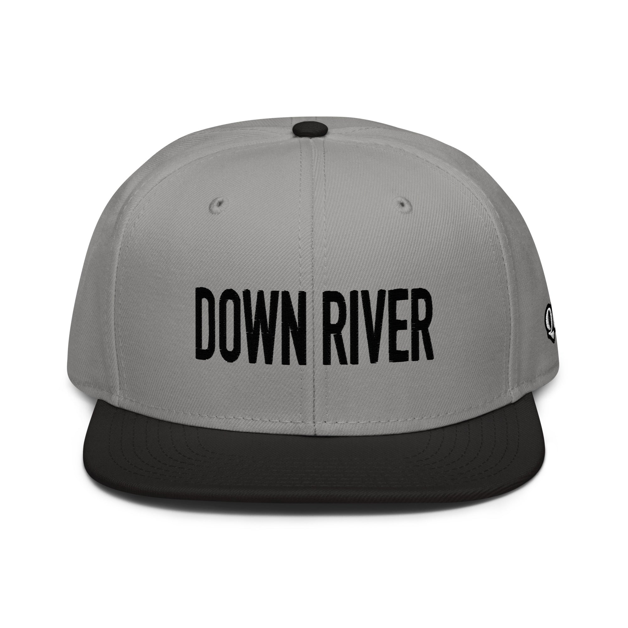 Down River Snapback Hat