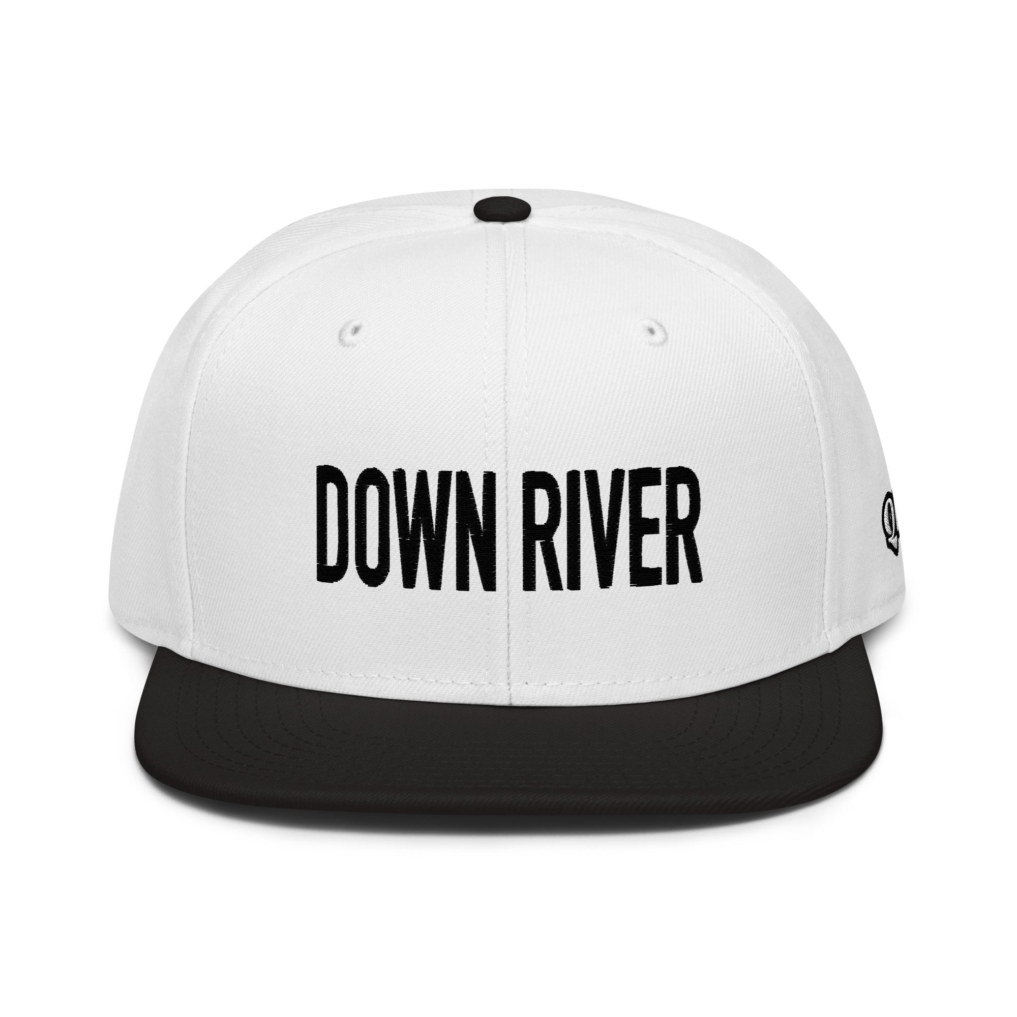 Down River Snapback Hat